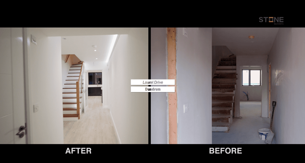 Kitchen extension and house retrofit | External Insulation | Stonebuilders | Dundrum, Dublin | 2021